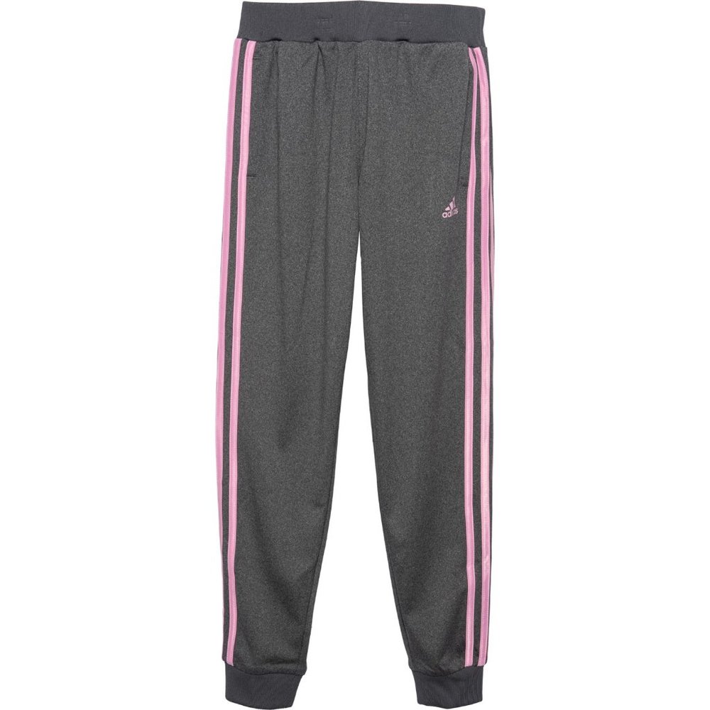 Adidas Heather Tricot Joggers Big Girls Med 10/12
